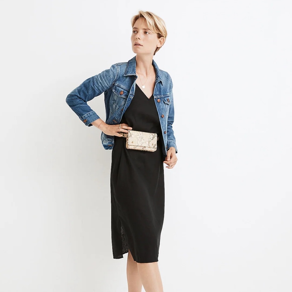 Madewell Women's Jean Jacket in Pinter Wash Blue MD